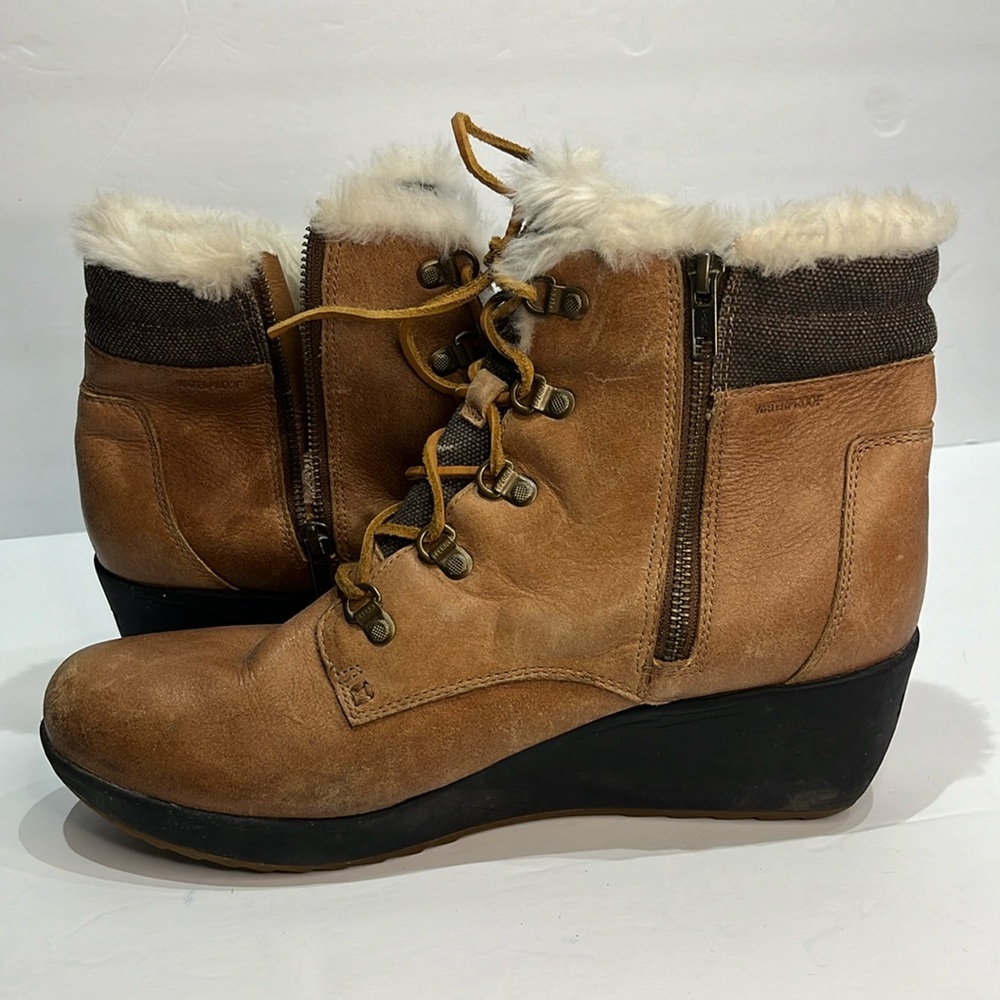 Sperry Luca Peak Wedge Boots